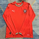 25-26 Portugal Home Long Sleeve  Fans Soccer Jersey