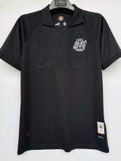 24/25 Marseille  125th Anniversary Edition Black Fans Soccer Jersey