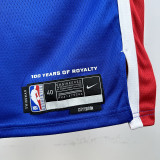 24/25  KINGS LAVINT # 8 Blue City Edition  Top Quality Hot Pressing  Retro NBA Jersey
