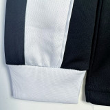 2002/2003 JUV Home  Long Sleeve Retro Soccer Jersey