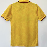 1995/1996 ACM Away Yellow Retro Soccer Jersey