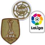 22/23 BENZEMA #9 Golden Ball RMA Home  Fans Soccer Jersey ( 球迷)