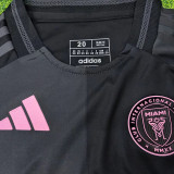 25/26 Inter Miami Away  Kids Player Version Soccer Jersey