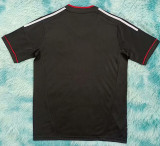 2012/2013 Lyon Away Black Retro Soccer Jersey