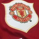 2006/2007 Man Utd Home Retro Soccer Jersey