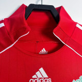 2006/2008 LIV Home Long Sleeve Retro Soccer Jersey