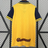 1996/1997 ARS Away Yellow Retro Soccer Jersey