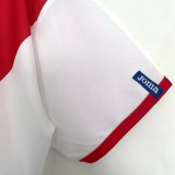 2001/2002 Rayo Vallecano Home  Retro  Soccer Jersey