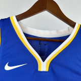 22/23 WARRIORS BUTLER III # 10 Blue Top Quality Hot Pressing NBA Jersey(V领)