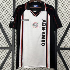 1998/1999 Ajax Away Retro Soccer Jersey