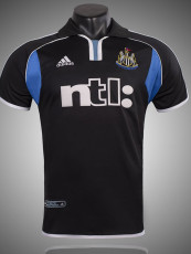 2001/2002 Newcastle Away Retro Soccer Jersey