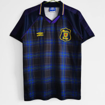 1994/1996 Scotland Home Retro Soccer Jersey