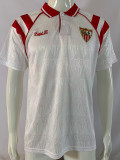 1992/1993 Sevilla Home  Retro Soccer Jersey