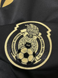 2011/2012 Mexico Away Black Retro Soccer Jersey
