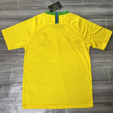 2018 Brazil Home Retro Soccer Jersey