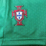 25-26 Portugal Home Kids Player Version Soccer Jersey