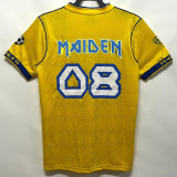 2008 Iron lady（West Ham）  Yellow  Retro Soccer Jersey  （铁娘子）