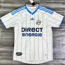 2009/2010 Marseille Home  Retro Soccer Jersey