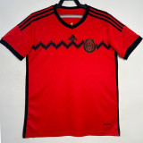 2014 Mexico Away Retro Soccer Jersey