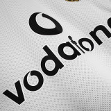 2001/2002 Man Utd 100th Centenary White Black Retro Soccer Jersey