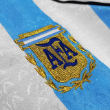 1996/1997 Argentina Home Retro Soccer Jersey