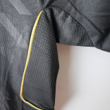 2011/2012 RMA Away Black Retro Soccer Jersey (钢印)