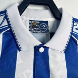 1994/1995 Real Sociedad  Home Retro Soccer Jersey