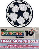 24/25 PSG  Home Kids Soccer Jersey