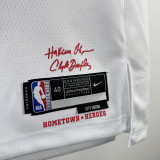 23/24 ROCKETS HARDEN #13 White City Edition Home Top Quality Hot Pressing NBA Jersey