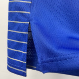 22/23 Clippers LEONARO #2 Blue Top Quality Hot Pressing NBA Jersey