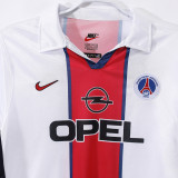 1998/1999 PSG Paris Away Retro Soccer Jersey
