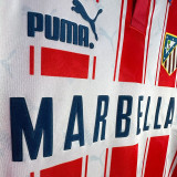 1994/1995 ATM Home  Long Sleeve Retro Soccer Jersey