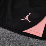25-26 PSG Black Training Short Suit