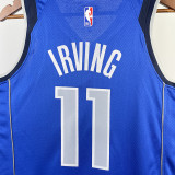 22/23 Dallas Mavericks IRVING #11 Blue Home Top Quality Hot Pressing NBA Jersey