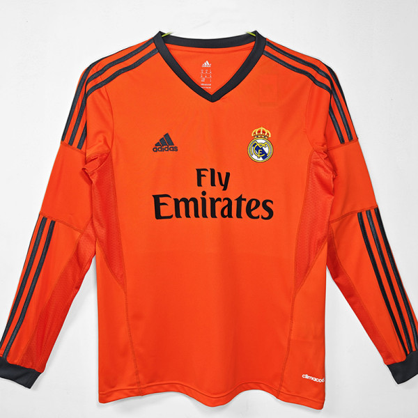 2013/2014 RMA Third Long Sleeve Retro Soccer Jersey (长袖)