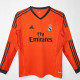 2013/2014 RMA Third Long Sleeve Retro Soccer Jersey (长袖)