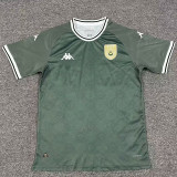 2025 Tunisia Green Special Edition  Fans Soccer Jersey