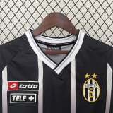 2000/2001 JUV Home Retro Soccer Jersey