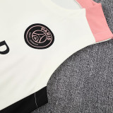 25-26 PSG Beige Tank top and shorts suit