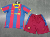2010/2011 BAR Home  Retro Kids Soccer Jersey