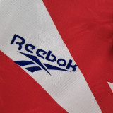 1998 Chile Home Retro Loog Sleeve Soccer Jersey （98小字、长袖）