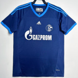 2010/2011 Schalke 04 Away Retro  Soccer Jersey