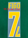 1998 Portugal Home Retro Soccer Jersey