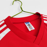1982 Wales Home Retro Soccer Jersey