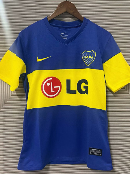 2011/2012 Boca Juniors Home Retro Soccer Jersey