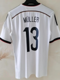 2014 Germany Home Retro Soccer Jersey (三星)