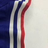 1984/1986 France Home Retro Soccer Jersey