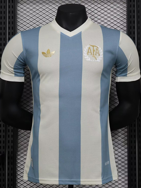24-25 Argentina 50th Anniversary Edition Player Version Soccer Jersey