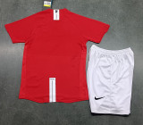 2007/2008 Man Utd Home Retro Kids Soccer Jersey