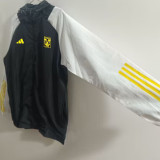 25/26  Tigres UANL Black Hooded Windbreaker